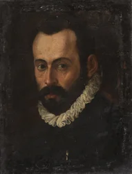 Alessandro Allori - Porträtt av en man