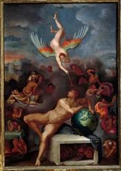 Allegori över människolivet, cirka 1590