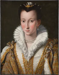 Porträtt av Eleonora di Garzia di Toledo, kallad Dianora (?)