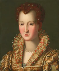 Porträtt av Virginia de