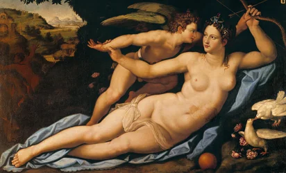 Venus och Amor