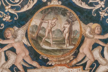 Adam och Eva, detalj av 3660848