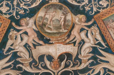Adam och Eva, detalj av 3660848