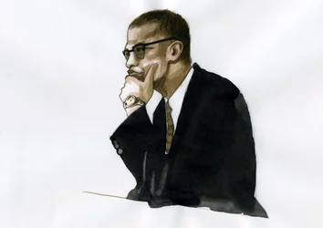 Malcolm X (1925-1965) Afroamerikansk aktivist