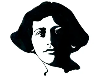Porträtt av Simone Weil (1909-1943), fransk filosof