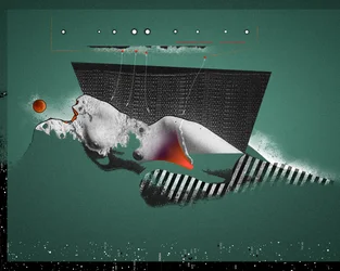 Ukraina attackerades av Ryssland, 2022 (illustration)