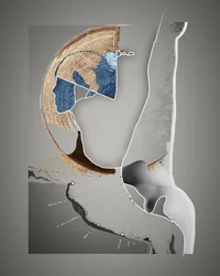 Ukraina attackerades av Ryssland, 2022 (illustration)