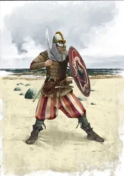 Viking krigare