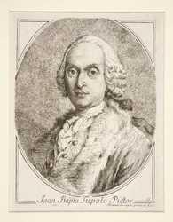 Porträtt av G.B. Tiepolo