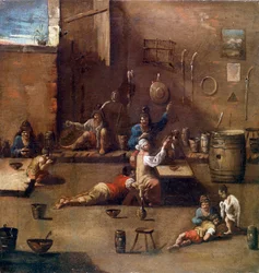 Hundträning, c1690-1745