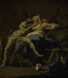Pulcinella och Colombina
