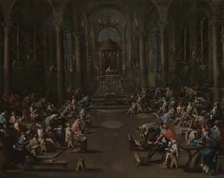 Synagogan, 1725-35