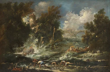 Stormen, ca 1710-1720