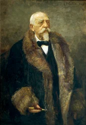 Porträtt av gentleman
