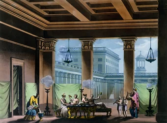 Triclinium, från 