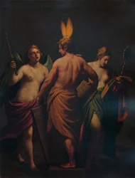 Filosofi, historia och försiktighet som väcker sinnet till en önskan om kunskap, c1624, 1938
