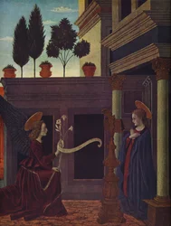 Bebådelsen, c1449-1454