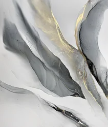 Skimrande guld – abstrakt