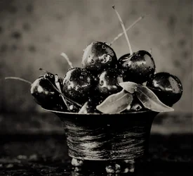Körsbär, 2019, (fotografi)