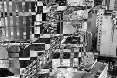 City, 2019, (collage)