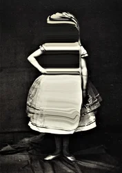 Girl, 2020 (blandade media)
