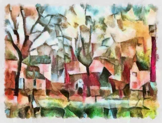 Landskap i rosa, 2016