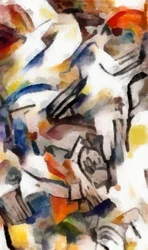 Bergsutsikt. 2016,