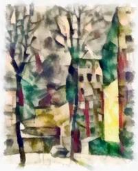 Visa (grön) #19,2016,
