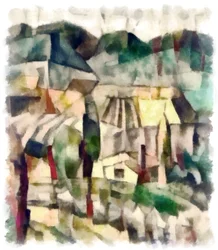 Visa (grön) #28,2016,