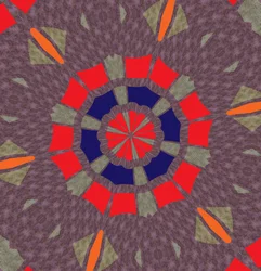 Wheel, 2019, (blandade media)