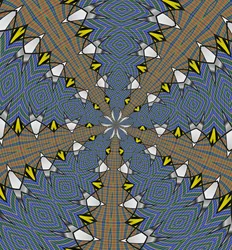 arabesque #18,2019,(blandade media)