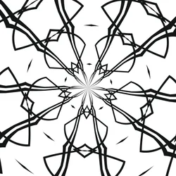 arabesque #35,2019,(blandade media)