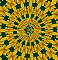 arabesque II, 2019, (gradient)