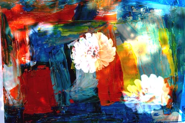 spränga, 2019, (collage)