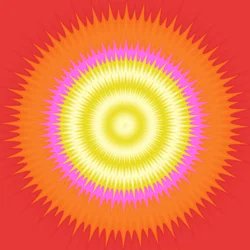 spricker i solen, 2019, (blandade media)