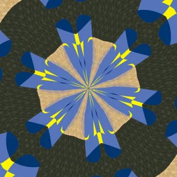 fjärilar, 2019, (blandade media)