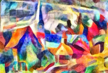 katedralen i fjärran, 2017, (blandade media)