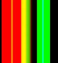 färgfält #5,2019,(gradient)