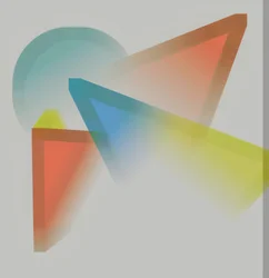 tidig morgon, 2016, (digital, gradient)