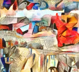 farm, 2017, (blandade media)