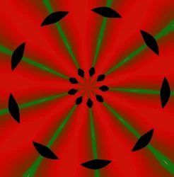 blommor #2,2019,(gradient)