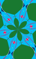 blommor #23,2019,(blandade media)