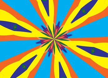 blommor #28,2019,(blandade media)