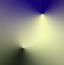 spöken, 2019, (gradient)