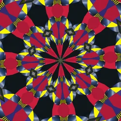 material symmetri, 2019, (blandade media)