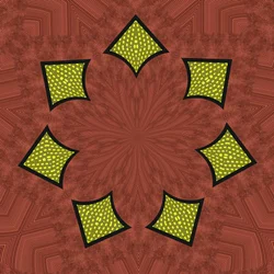 prydnad #8,2019,(blandade media)