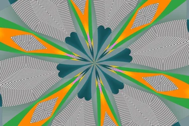ornament #101,2019,(blandade media)