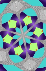ornament #102,(blandade media)