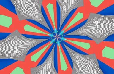 ornament #108,(blandade media)