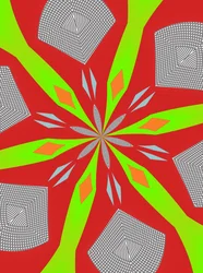 ornament #110,(bland media)